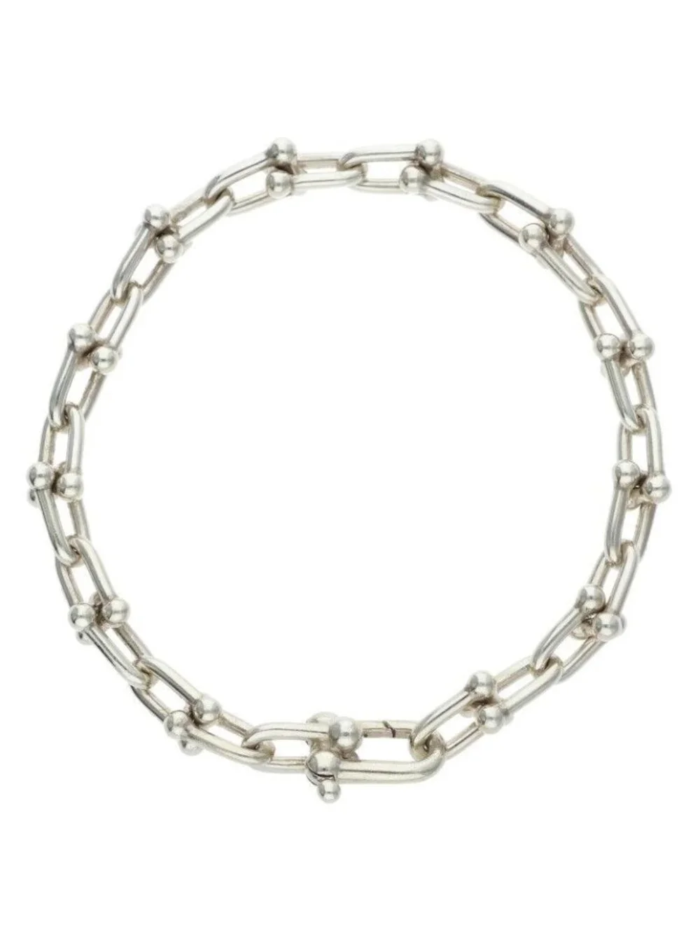 Tiffany & Co Small Link Silver Bracelet